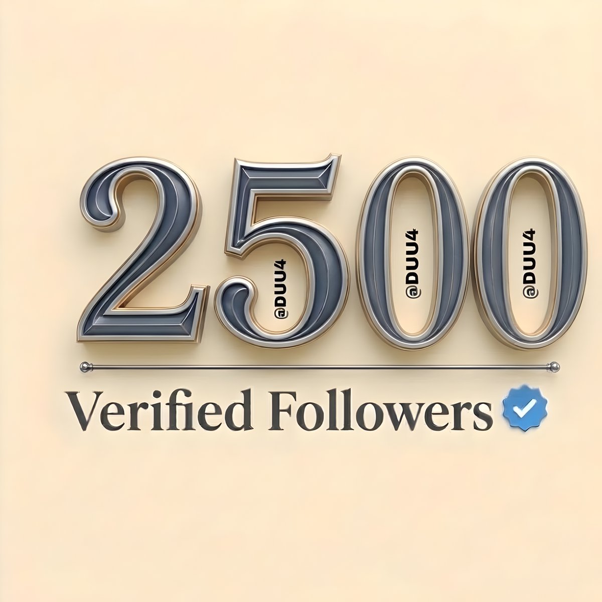 DUU4's tweet photo. If you need +2500 followers❗️

Say Unity 🤝

I will boost your page 🤠💯 https://t.co/LjeE0DC7e6