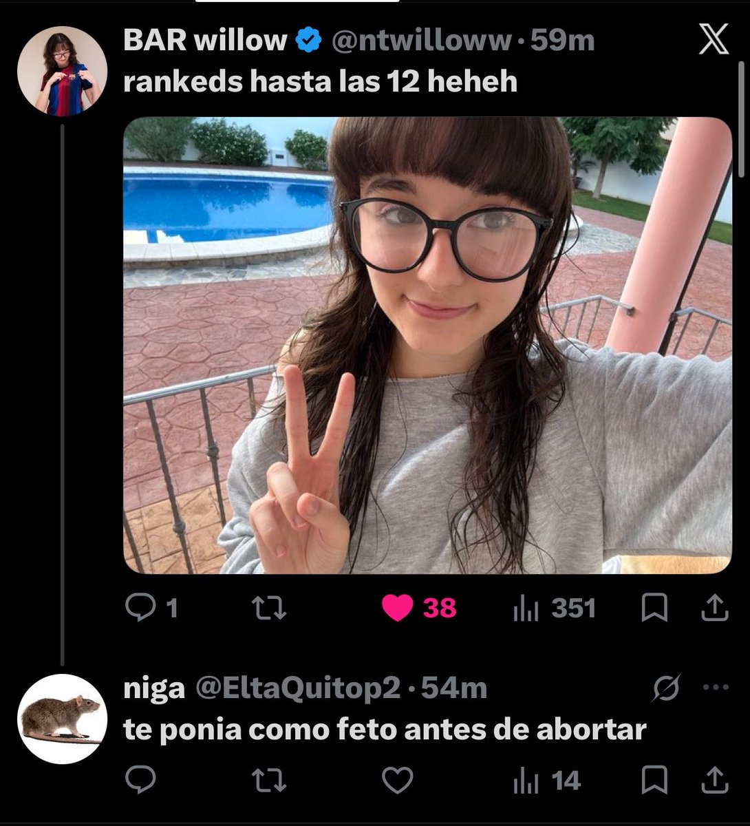 ntwilloww's tweet photo. “enséñale a respetar a las mujeres” https://t.co/iS55KmSZcs
