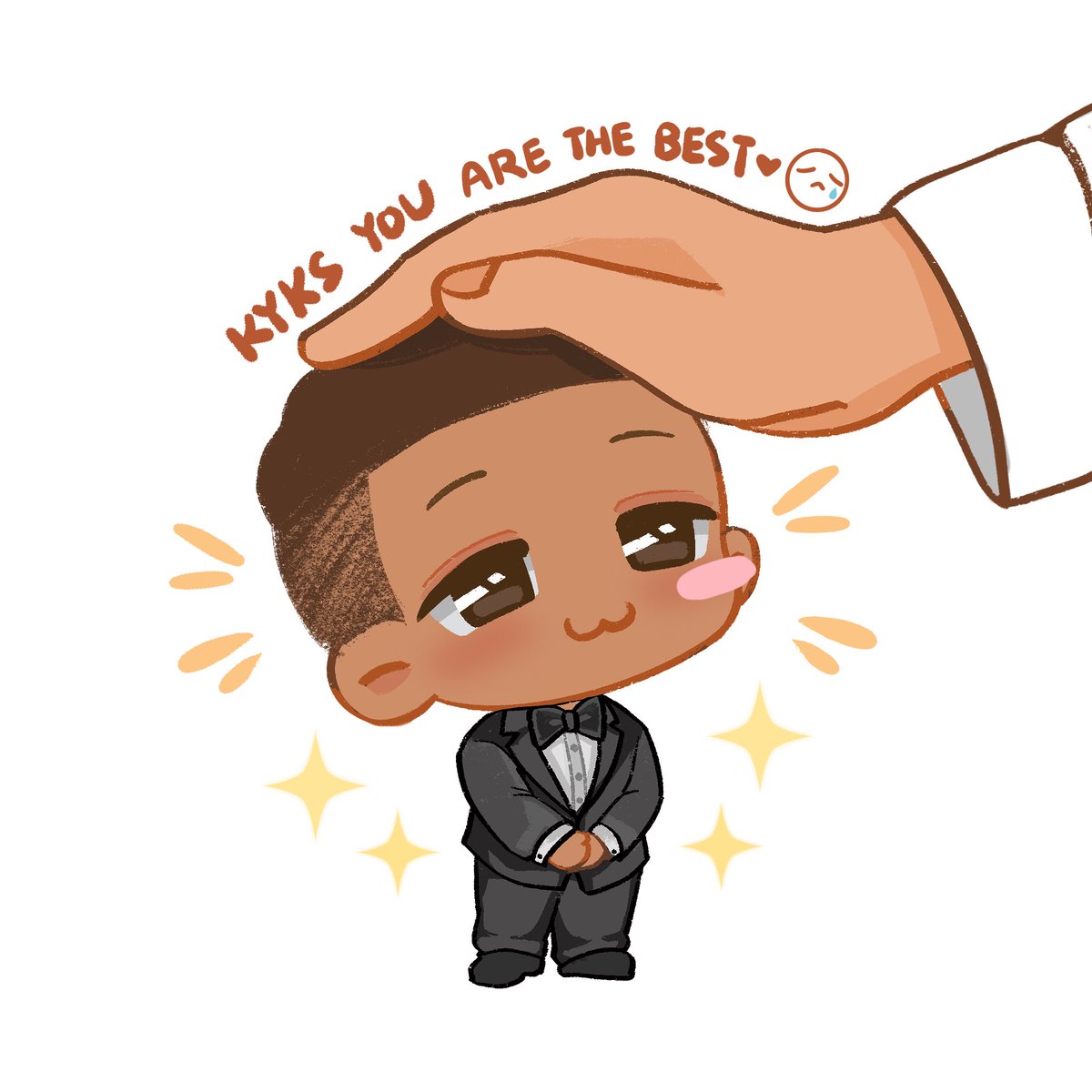 yyy_km10's tweet photo. Everything will be okay. https://t.co/cgL7rMAiF0
