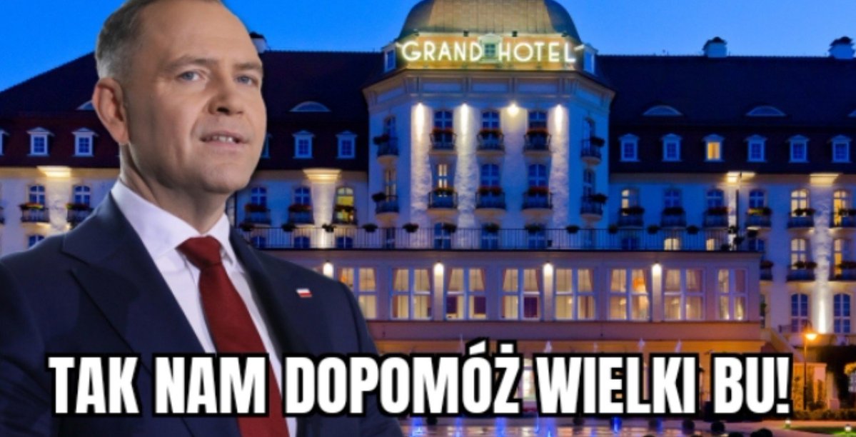 TweetyBoga's tweet photo. Prawdziwe katolickie wartości, załatwiać dziewczyny gościom Grand Hotelu. https://t.co/xKZHmXf55e