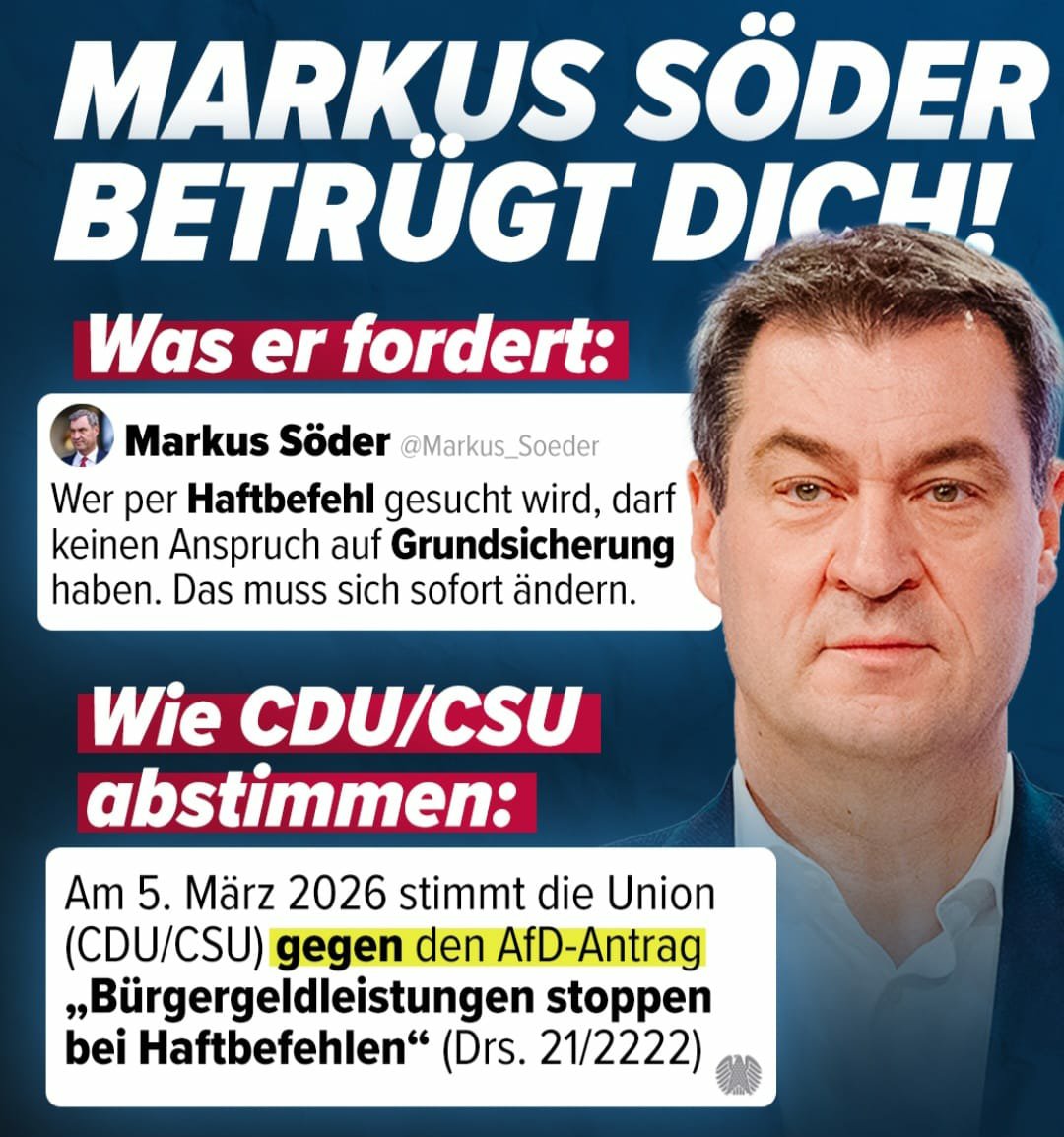 WhTribun's tweet photo. @Markus_Soeder https://t.co/rcv16hN464