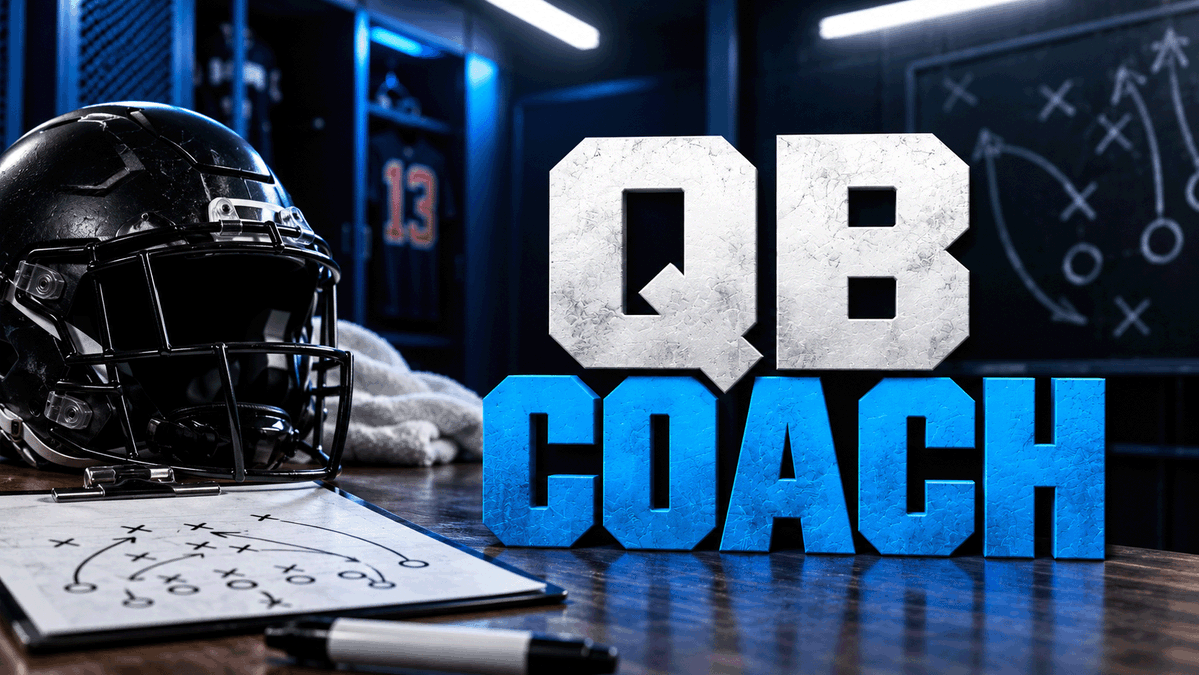 FantasyGuruSite's tweet photo. Who will be your chalky cash-game QB on the slate? Which quarterback is one of the better tournament options? What vet has the absolute best matchup in a make-or-break performance?

@Chris_R1212 answers these questions and breaks down his top #NFL #DFS QB plays for Week 8 of the 2026 NFL season 💥

👉https://t.co/GZ4YmzYqdU #FantasyFootball