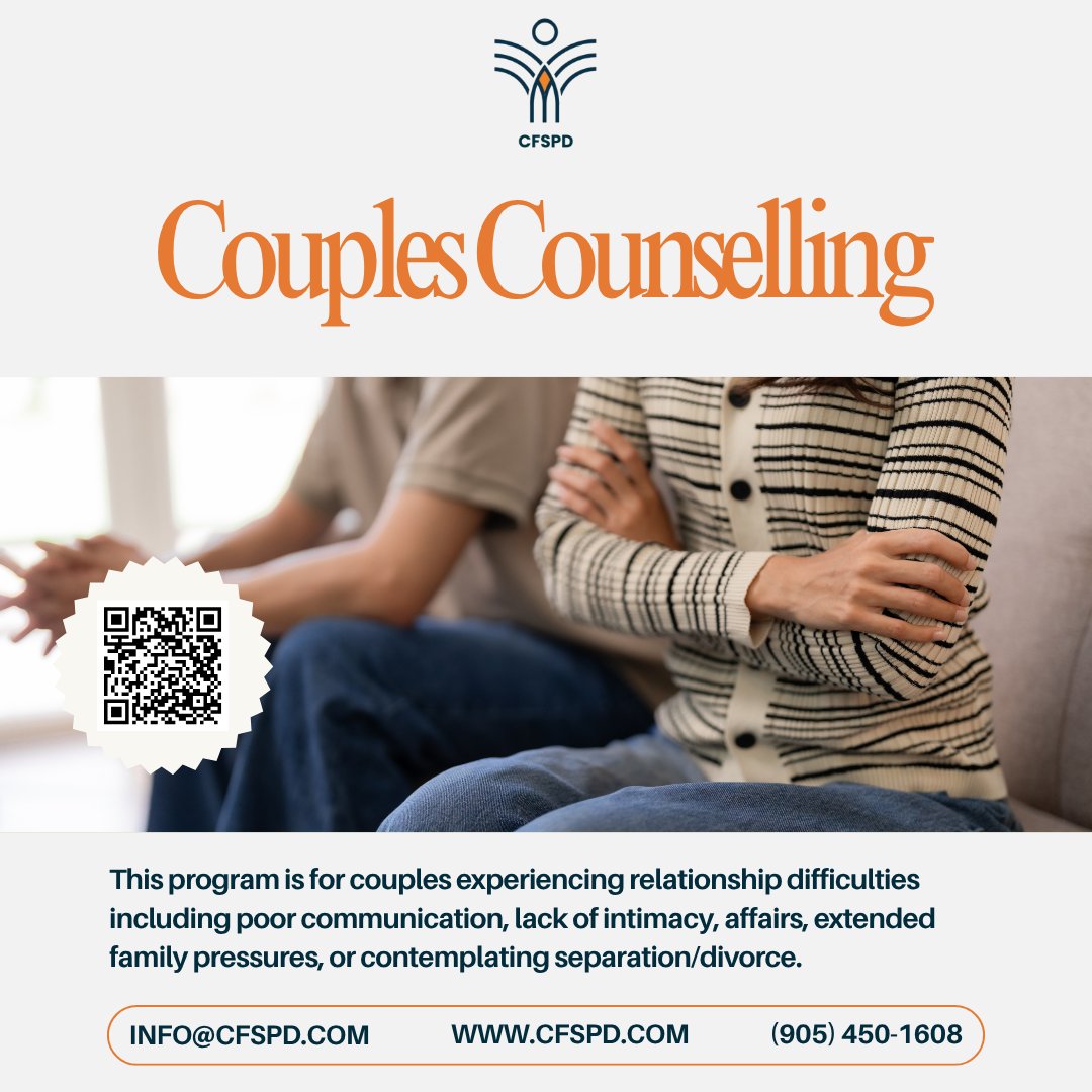 CFSPD's tweet photo. Relationships face storms, miscommunication, distance, or unresolved feelings. Couples counseling can help you: rebuild trust &amp; reconnect, communicate more positively, navigate life changes together, heal,  and grow stronger. We offer a safe space to move forward. https://t.co/RTAVtFSauk