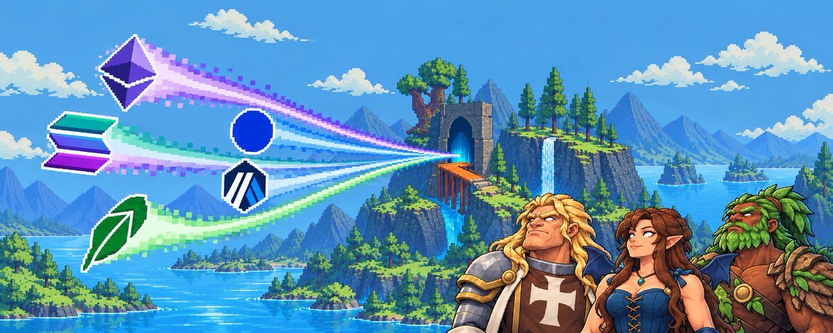 AresRPG goes multichain