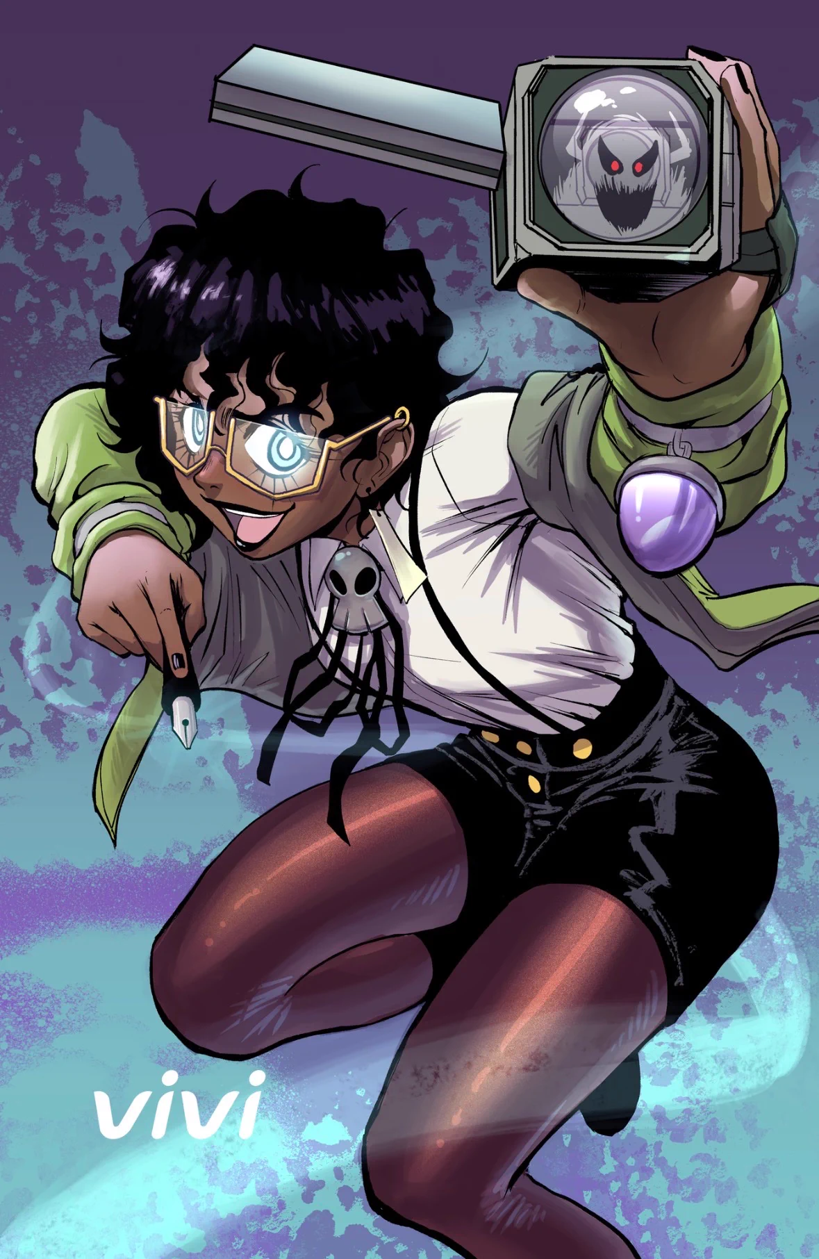 Ken Nsidinanya🇳🇬 | SAINTLY Webcomic on X: 