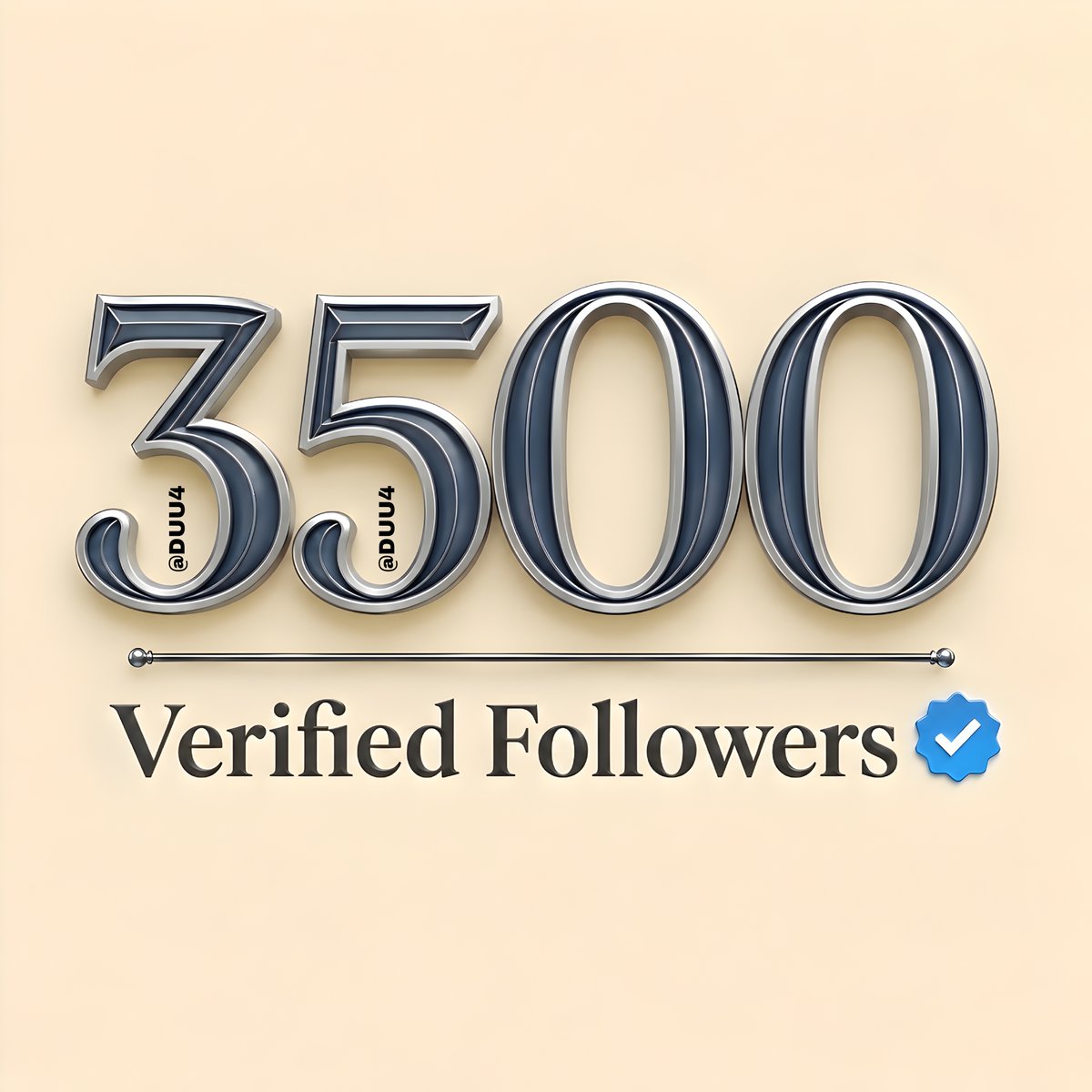 DUU4's tweet photo. If you want +3500 followers❗️

Say Ready 👏

I will boost your page ⭐️💯 https://t.co/3NDM8959nY