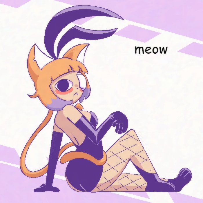 CubeThe2nd's tweet photo. Bunnysuit Streetcat Iroha 🐾
#FlavorFoley_FA https://t.co/6e76iBVzBm