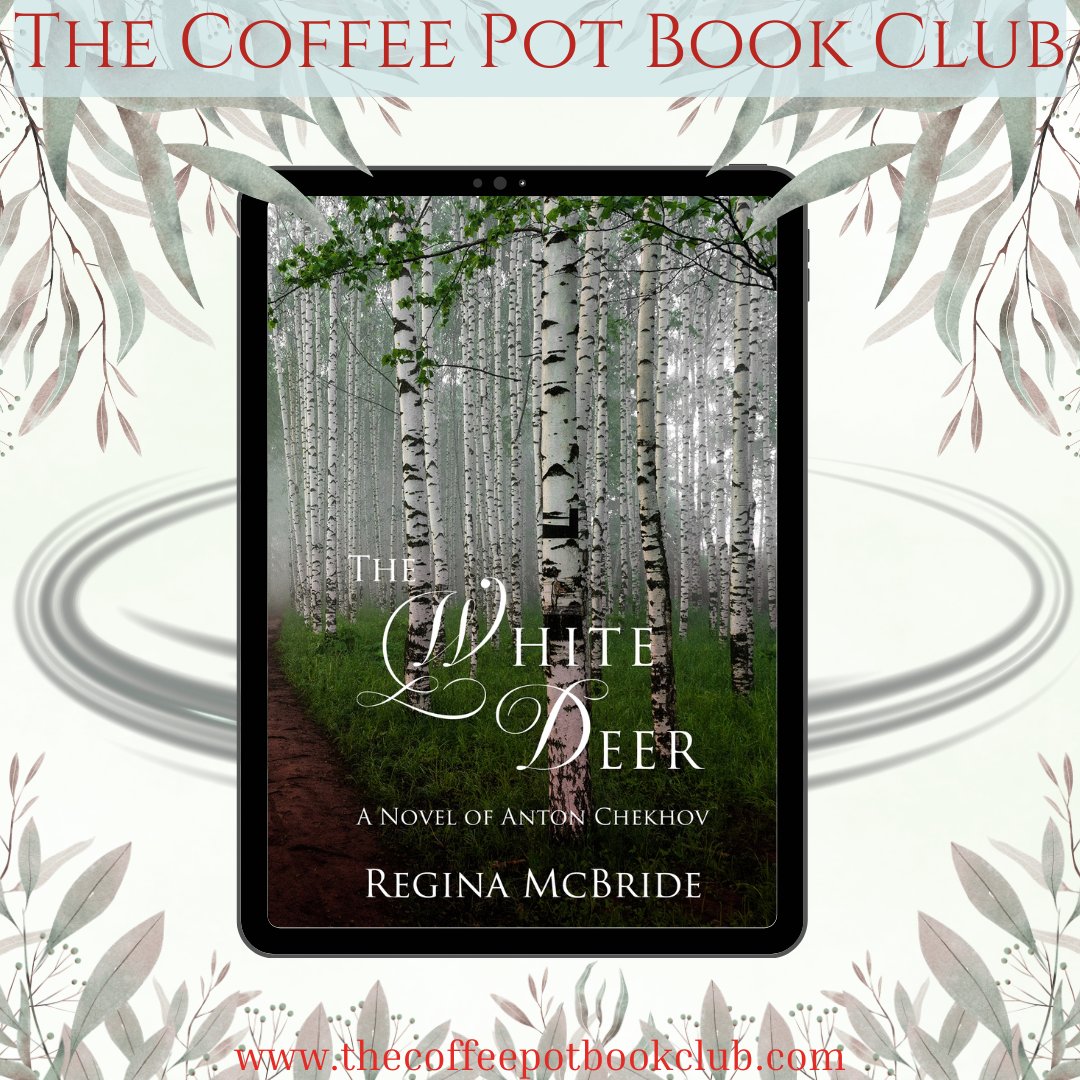 cathiedunn's tweet photo. ✨Welcome to Day 2✨
On our fascinating #blogtour with The White Deer by Regina McBride, the author is sharing an insightful article on her inspiration behind the story. It makes for intriguing reading.
https://t.co/0kTSPrJw68
#HistoricalFiction #Chekhov #Literary https://t.co/NiXist3G81