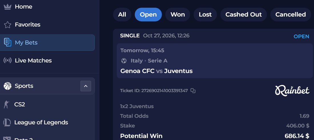 bridgecodex's tweet photo. This fixture can easily turn into a cagey, low-scoring grind, but Juve’s defensive resilience combined with their individual attacking brilliance gives them the definite edge to squeeze out a win. https://t.co/5fUbRSq46l