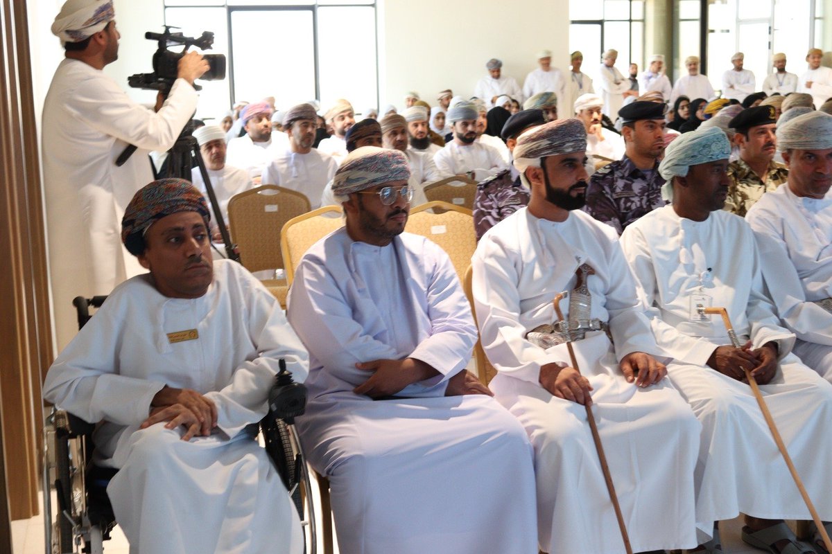 IbriOad's tweet photo. شارك أعضاء الجمعية العمانية للأشخاص ذوي الإعاقة فرع عبري في حضور إفتتاح فعالية أكتوبر العمران  2026م والمعرض المصاحب له والذي أقامتة المديرية العامة للإسكان والتخطيط العمراني بمحافظة الظاهرة تحت رعاية سعادة الشيخ عبدالعزيز بن حمدان البلوشي عضو مجلس الشورى ممثل ولاية عبري https://t.co/vpIuAGs1Sk