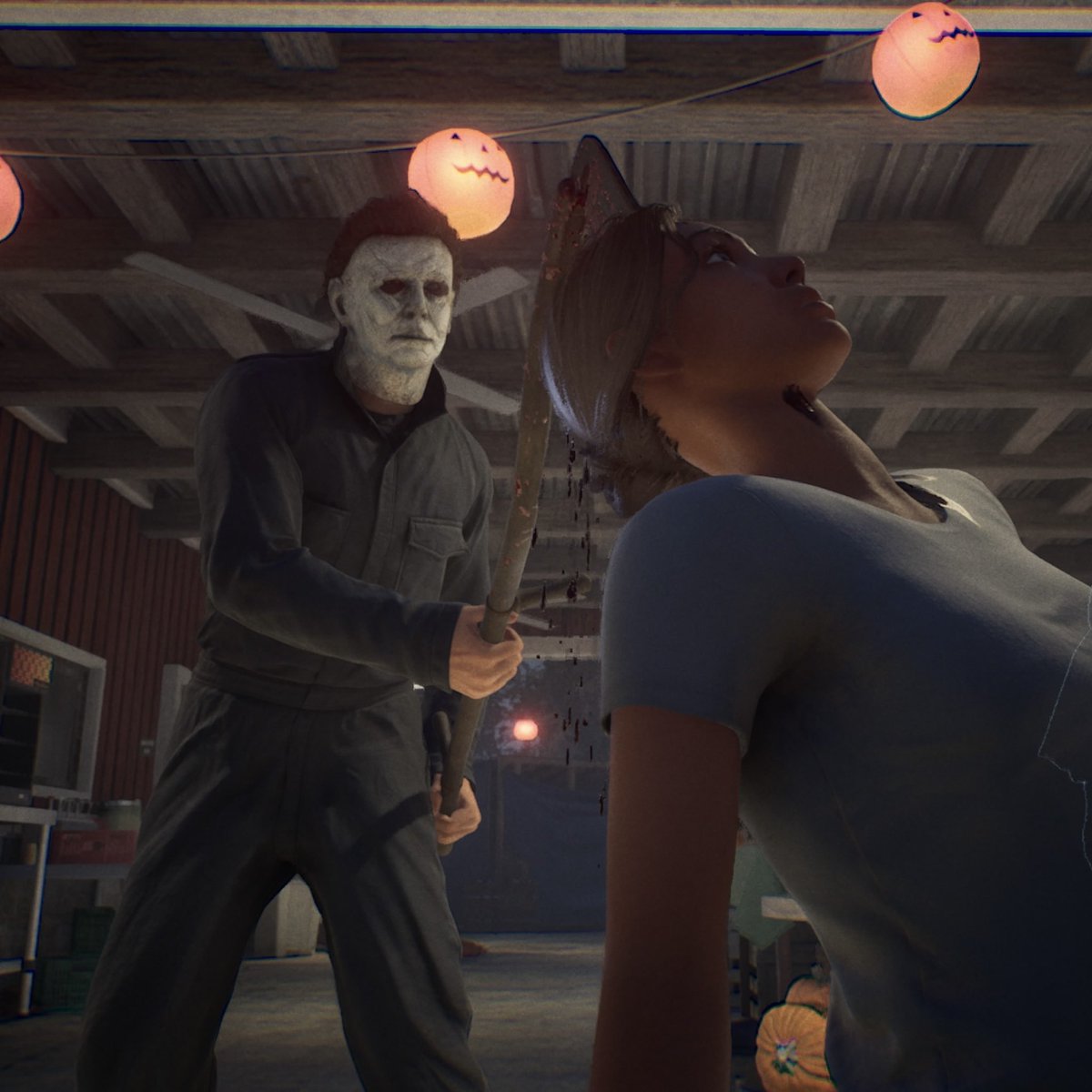 numb_bodies's tweet photo. 2018 MICHAEL LOOKS SO FUCKING GOOOOOOD. 🎃🔪 https://t.co/V8sNe2f6Ek