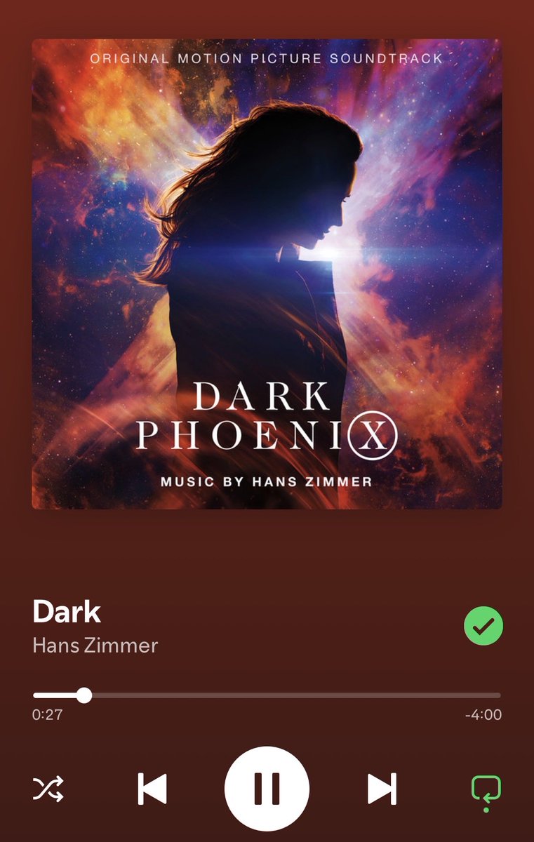 rednslim's tweet photo. dark phoenix really is so atrocious but the score has always been that girl https://t.co/Zpz3Eg0KQj