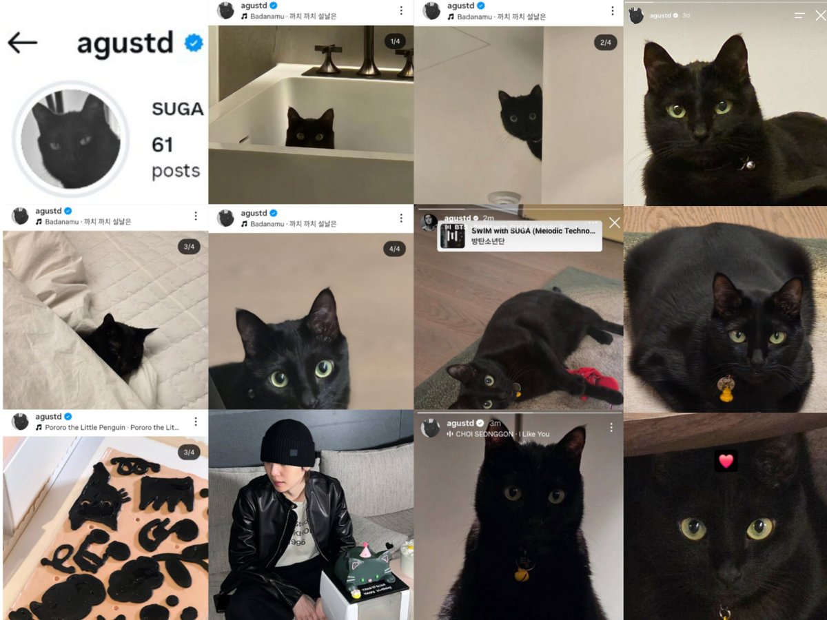 lovethve's tweet photo. yoongi has been making everything about tang ever since he got his baby https://t.co/RDbQZHiXof