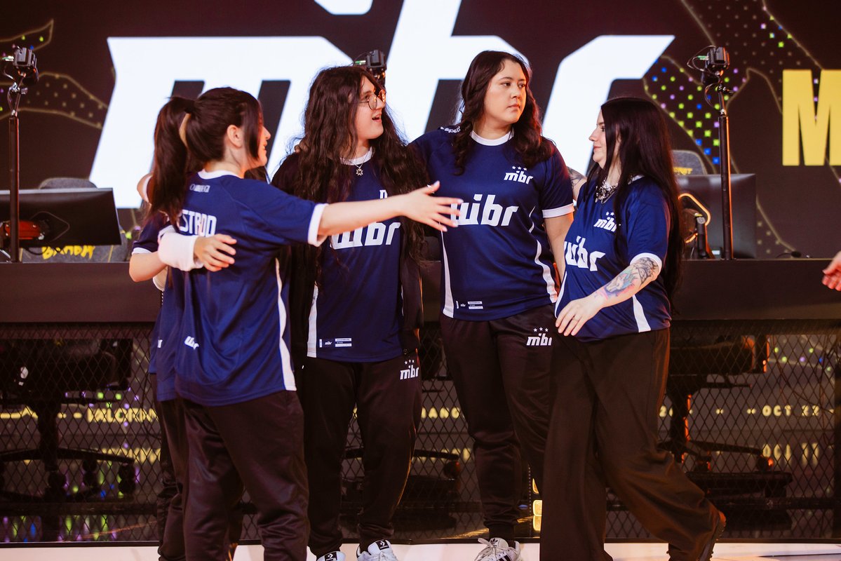 nandoshowww's tweet photo. 🇧🇷 MIBR PERDE E CAI PARA LOWER DO GCC 2026

O MIBR perdeu, nesta terça-feira (27), para a 🇫🇷 Gentle Mates, por 2 a 0, e cai para a chave inferior do VALORANT Game Changers Championship 2026 São Paulo. A equipe europeia, com a vitória, está no top 3 do mundial inclusivo. 

O MIBR volta a campo na quarta-feira (28), contra a 🇪🇺 SK Nebula.
