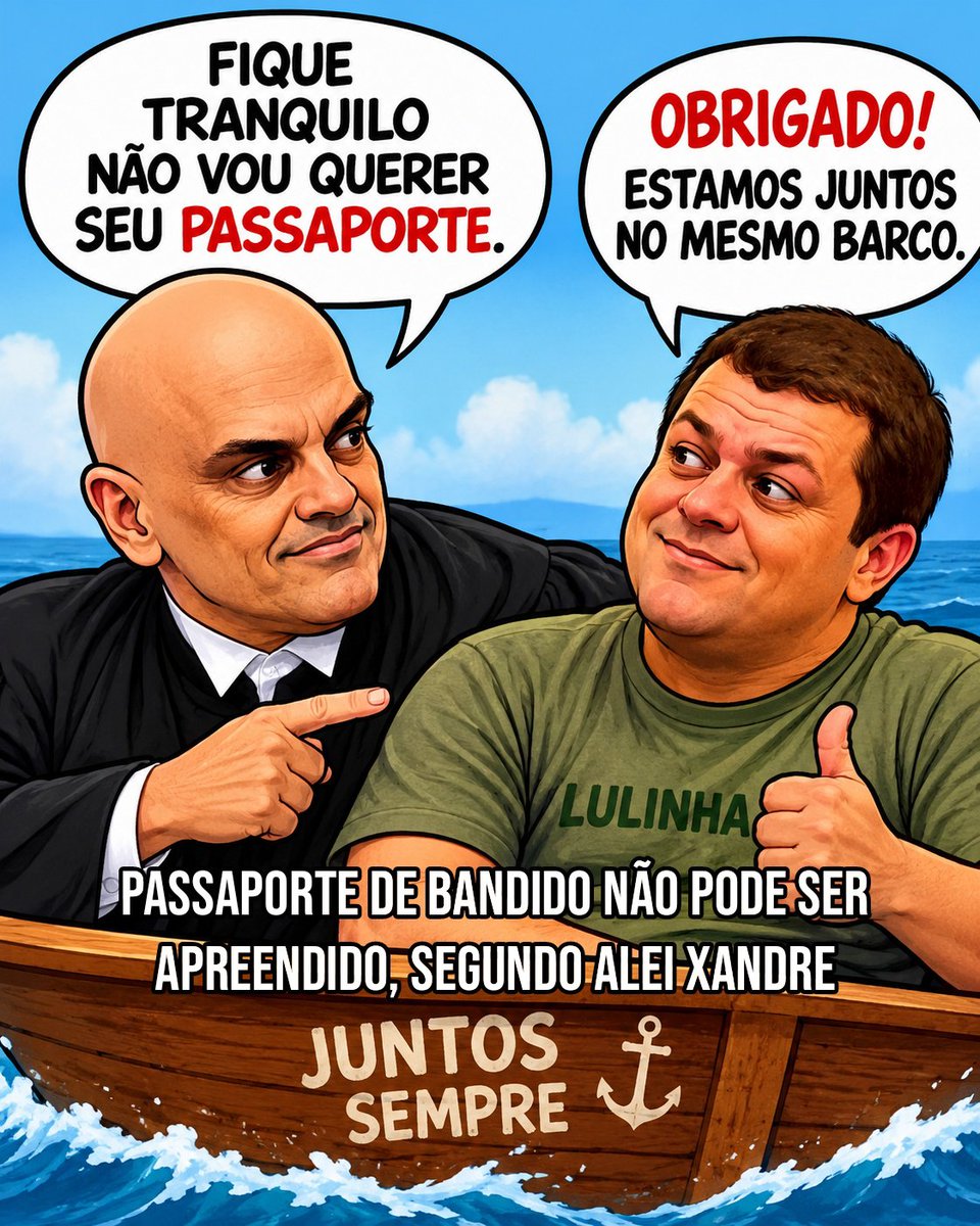 DeBarrosd's tweet photo. Atenção senadores: Em 2027 o Brasil não aceita menos que o ALCOLUMBRE FORA DA PRESIDÊNCIA DO SENADO e o IMPEACHMENT DO ALEXANDRE DE MORAES. Chega de tanta injustiça e perseguição 
#impeachmentalexandredemoraes 
#foraalcolumbre https://t.co/jbGG6mJ7rI