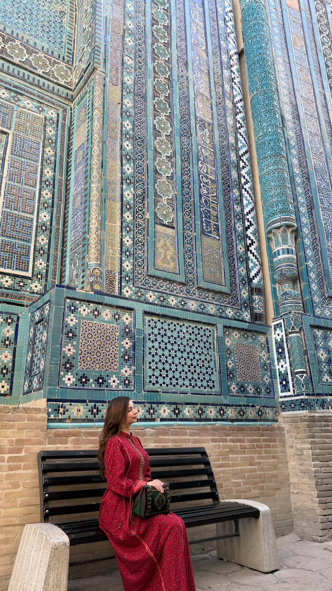 daryasysl's tweet photo. Samarkand, the historical capital of Uzbeks 🇺🇿📍 https://t.co/6HfrT008bw