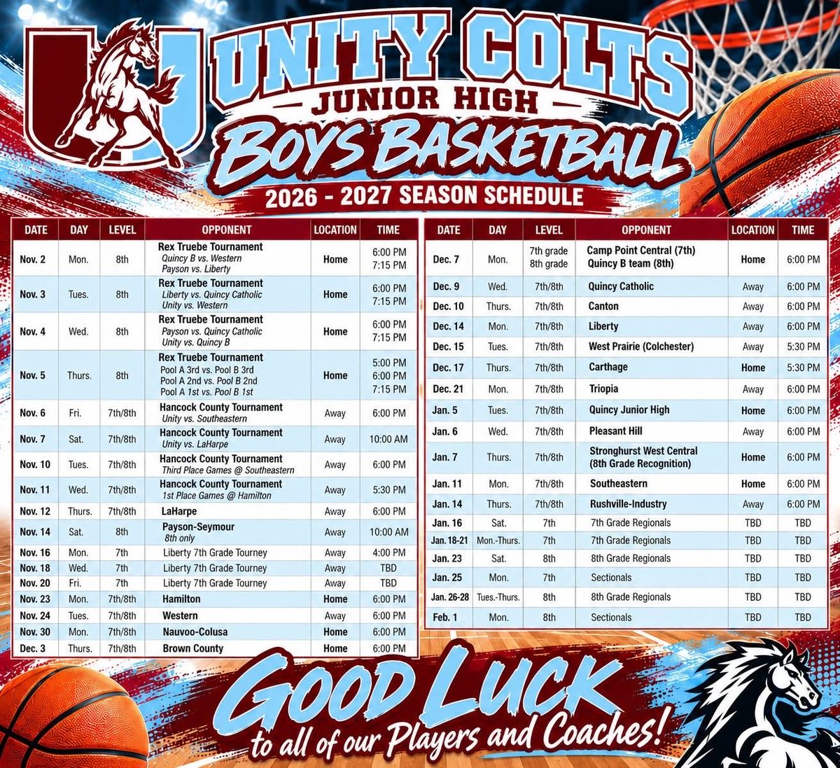 UnityMustangs's tweet photo. https://t.co/EvIKZYj4cC