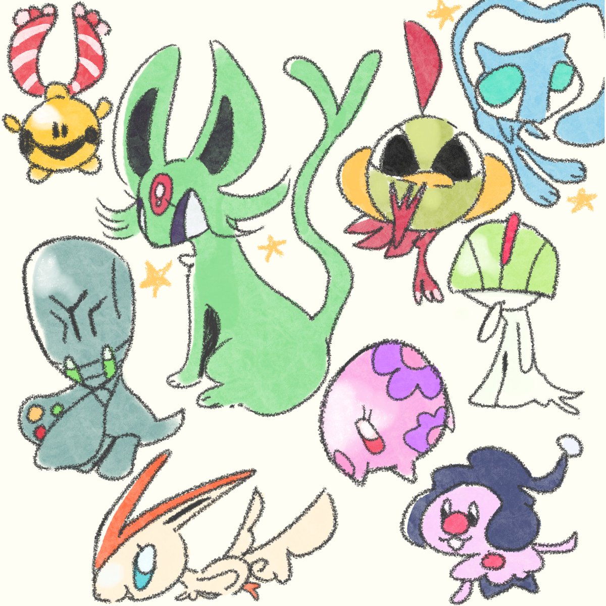_nenupiot's tweet photo. psychic types https://t.co/iLxVdcvZ3P