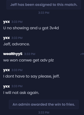 kr5ne's tweet photo. Jeff know I get to business he dont even try to talk back https://t.co/EGB6nWpcvi