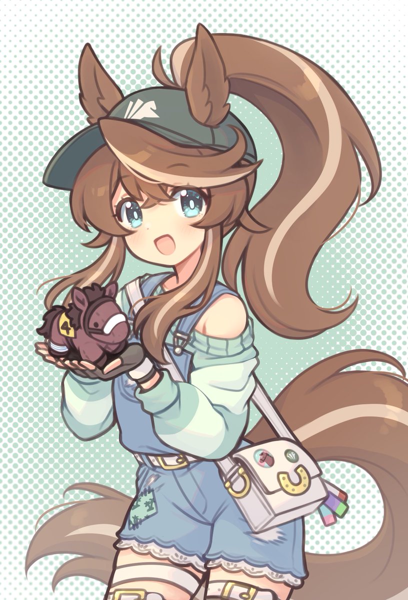 LemonCremeS's tweet photo. Here's the full Anitan art we drew for the free stamp rally at #cosplaytrackside 🐴 https://t.co/9JNA6XqRbC