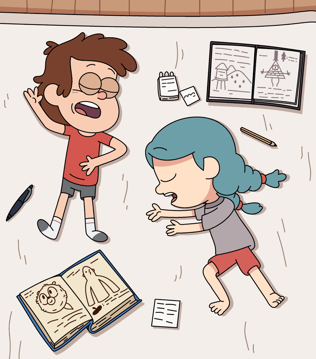 Rudy_is_Happy's tweet photo. Adventurers' Study Sleepover https://t.co/Ke1sVseMJG