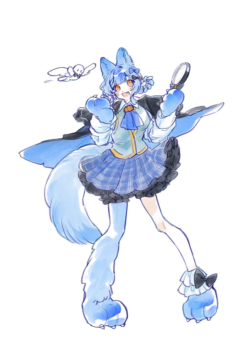 johndo__e's tweet photo. 🐺はぴはろシェリハン🧙‍♀️
👻捏造衣装🎃 https://t.co/kKa5OINcis
