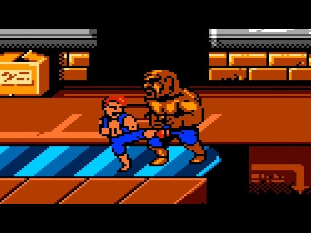 jeffluntgames's tweet photo. @theMikaro How about something along the lines of this boss scene from NES Double Dragon? https://t.co/BvHXgU3UIi