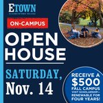 Photo by Elizabethtown College (@EtownCollege)