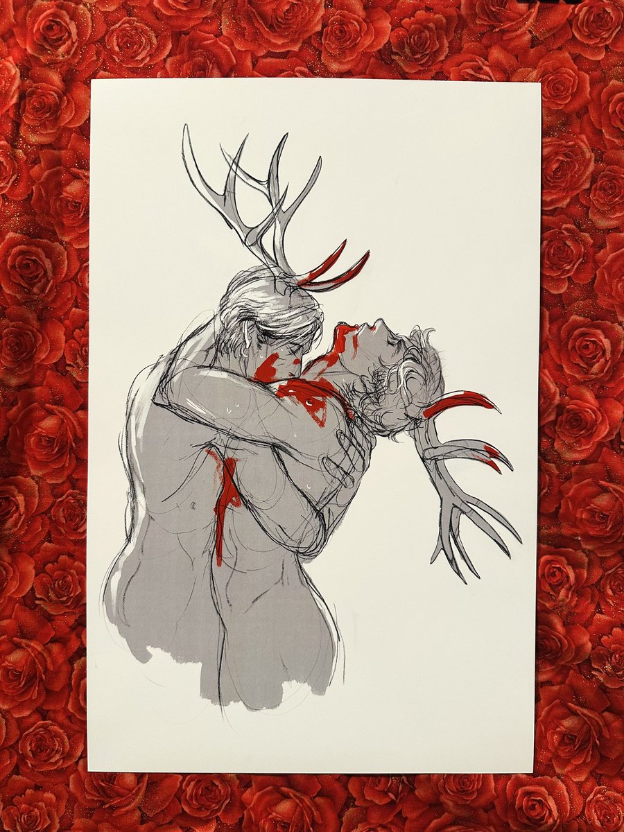 blessedapollo's tweet photo. TRICK OR TREAT! SHOP UPDATE! 📣🧛🧡 Throwing a Halloween sale this week on everything in my shop! 🎃 Use “Halloween” at check out for a sweet discount thru November 1st! 🍬 https://t.co/qy1eBnsLhV 🍬

#Hannibal 🦌🦌💕 https://t.co/ko9s00fHdN