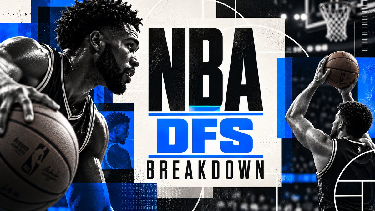 FantasyGuruSite's tweet photo. Elite Mafia – @FenstySports & @S13NGH provide today’s #NBA #DFS Slate Analysis for GPP Tournaments and Cash Games!

Main Slate Breakdown
🔸https://t.co/Ox4Vu0uoSw
Cheat Sheet
🔸https://t.co/cklT3tU09s 
#FantasyBasketball