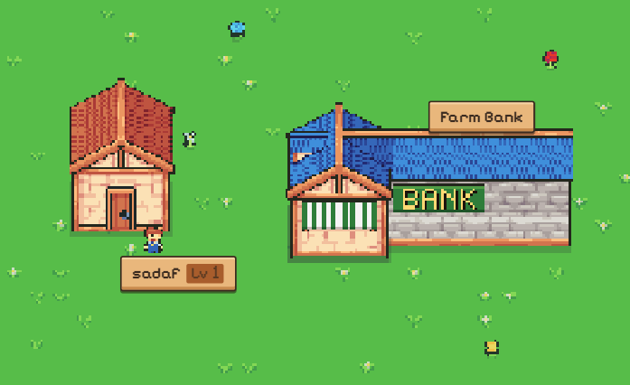 hoseinlfa's tweet photo. My little farm is slowly coming together 🌱🏡

Now I’ve got a Farm Bank too! Still figuring out how everything works in @farmingseasonio 

What should I focus on next? https://t.co/4DkyTsmlDp