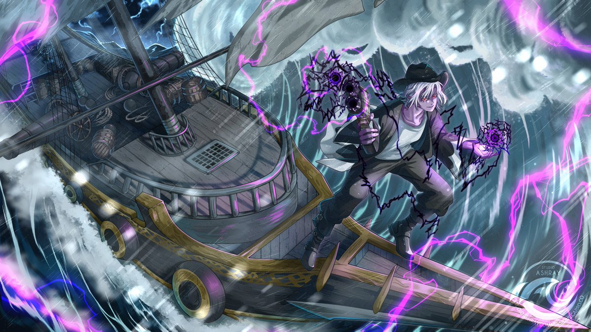 studioashray's tweet photo. ⛵️Removing AI from your feed with 4 of our illustrations~⚓️ https://t.co/ZaLklHXBgn