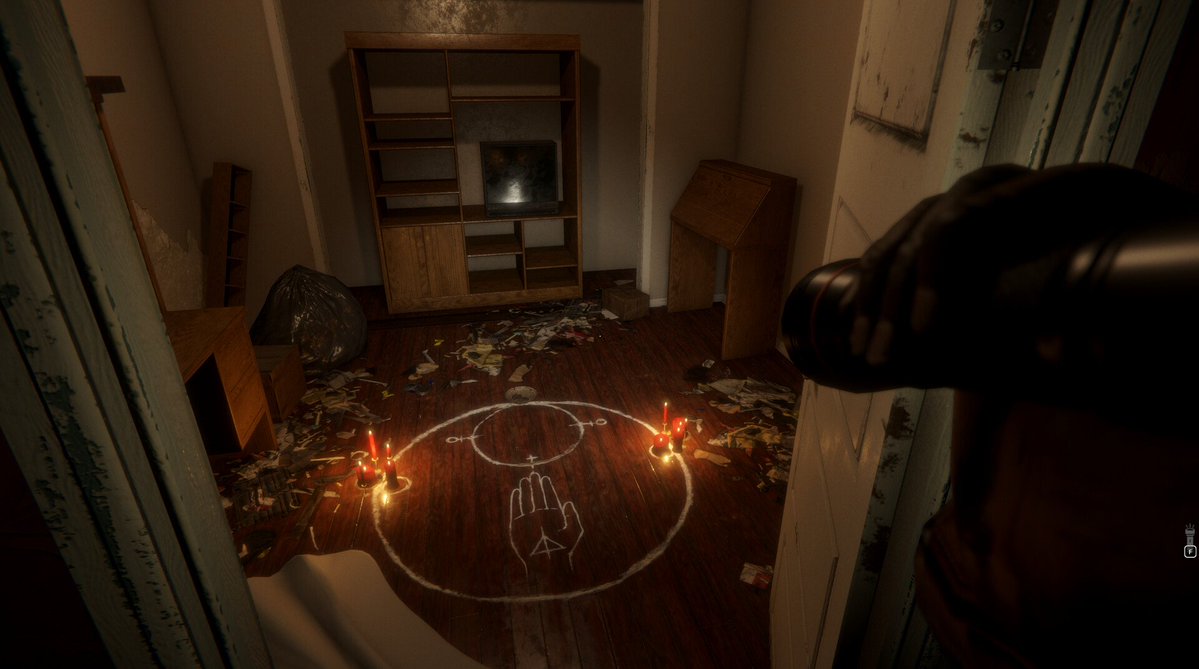 elbuhoneromx's tweet photo. Playable Archive, una versión gratuita del cancelado juego de video Paranormal Activity, le están dando al juego una nueva oportunidad de vida en Steam hoy.

descargalo gratis 👇
https://t.co/FBiiPqs6rv https://t.co/9xBBZ9ZFIs