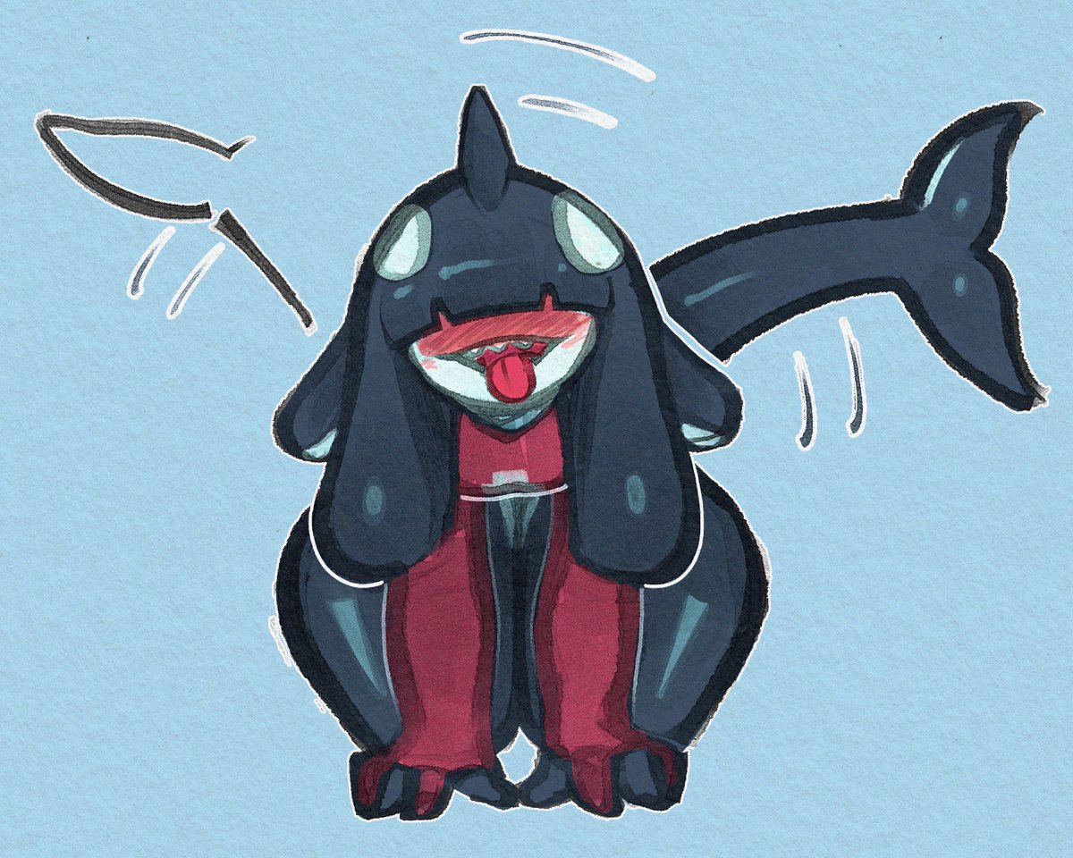 KannadrawsSFW's tweet photo. Savy The Orca https://t.co/iI7rCTWyKH