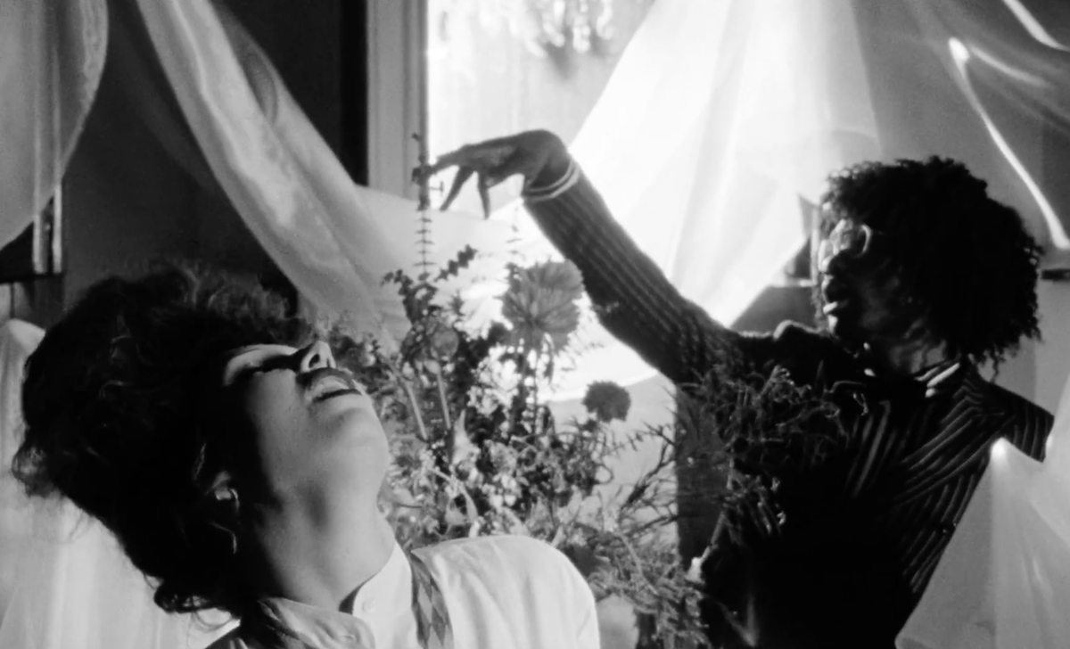 MTV's tweet photo. If you're going to be dramatic, you might as well do it like Haute &amp; Freddy in their new “Film Noir” music video 💋💋 https://t.co/5WQJK803nA