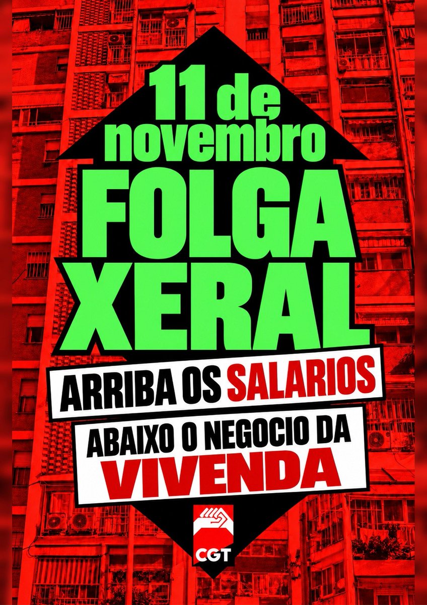 CGTACoruna's tweet photo. 0 #11N TODXS Á #FolgaXeral ✊🏼 https://t.co/VOChl9PQuC