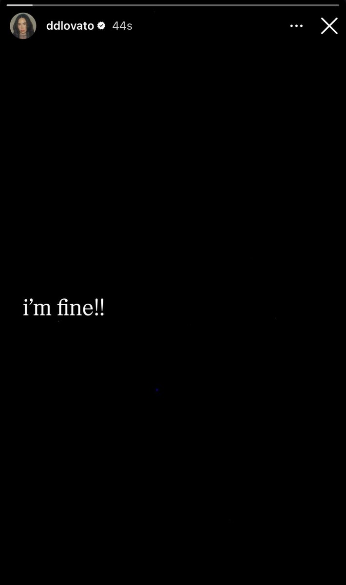justcatchmedemi's tweet photo. Demi via Instagram story (ddlovato): *deleted*

“sooooo i'm either allergic to passionfruit or sushi now!”

“i’m fine!!” https://t.co/rpDkWzjC7r