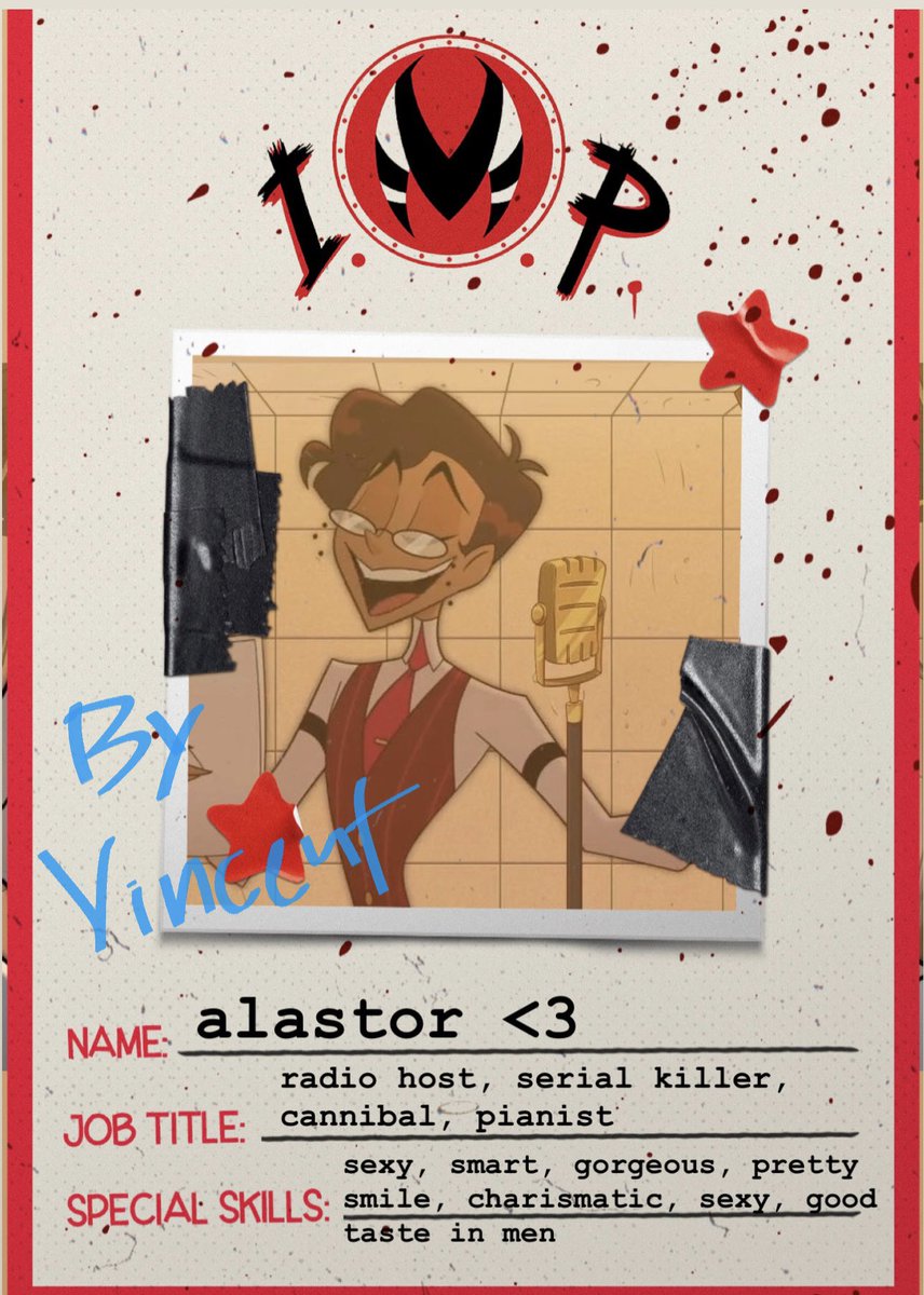 ribbitoftwt's tweet photo. hellaverse ig posted this so i made it gay #murdermedia #radiostatic #hazbinhotel https://t.co/NZo3e4LQOZ