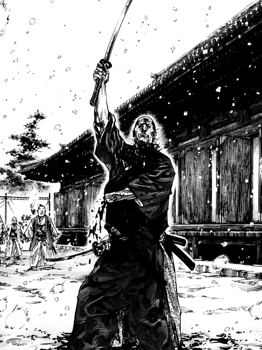 soryu_art's tweet photo. Vagabond https://t.co/luecGzEroI