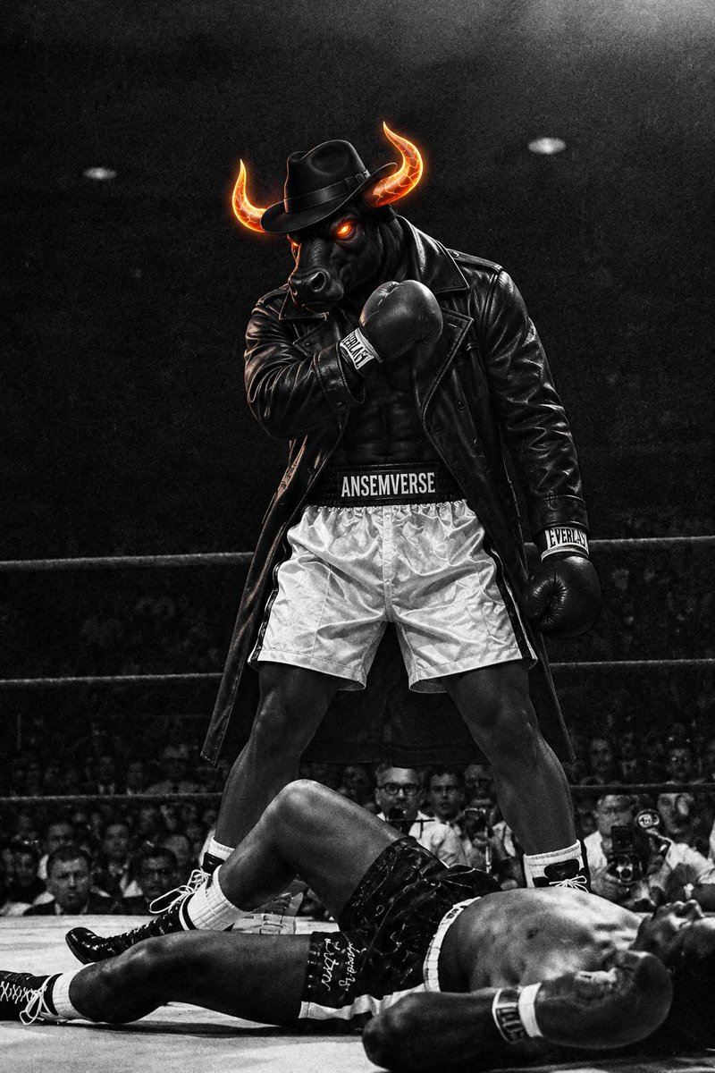 robinfana's tweet photo. @Based_Vincent @AnsemVerseio Lfg 🐂 https://t.co/9ZcLnRXLMa