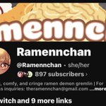 Photo by 🍜RAMEN | CHAOTIC ENTITIES | VTUBER🍜 (@ramennchan)