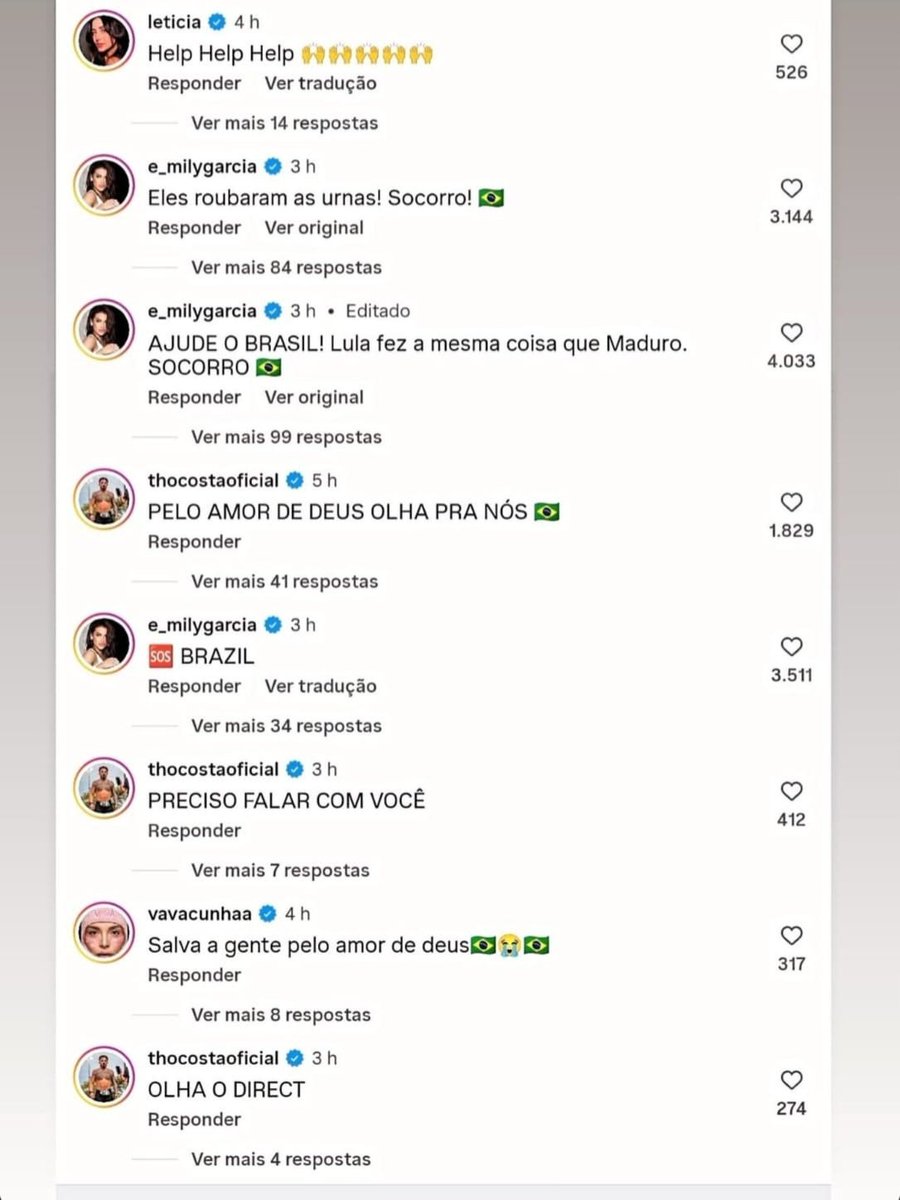 NilMattos's tweet photo. Já viram o que as ratazanas publicaram no insta do "tramp "
Deixe sua risada....kkkkk https://t.co/0TuzRNYK69