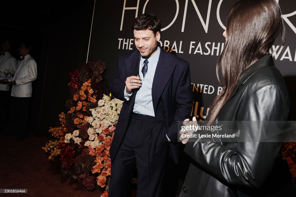 FranArnaudITA's tweet photo. Altre foto 🙂‍↕️🙂‍↕️ WWD Honors, NYC.

📸 Lexie Moreland/Kristina Bumphrey via getty images https://t.co/XTMVPCNHr0