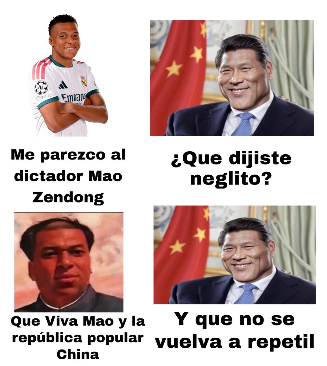 NoVive_Socialis's tweet photo. Mientras tanto Mbappe https://t.co/aw6ITCzLy6