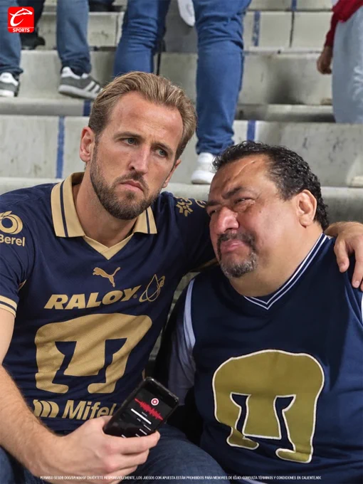 Image from Caliente Sports (@calientesports)