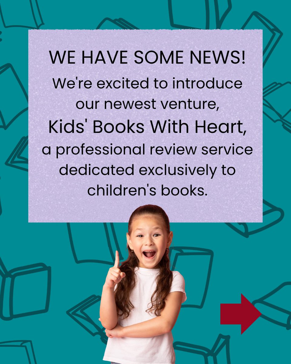 LawleyPublishi1's tweet photo. ⭐ Something NEW is happening at Lawley! ⭐

We're excited to announce the launch of Kid's Books With Heart! ❤️ 📚

To celebrate, we're offering FREE children's book reviews for the first 100 submissions! 🎉

Check it out here ➡️ https://t.co/KVjh5p04l5 https://t.co/4NRfEdwN15