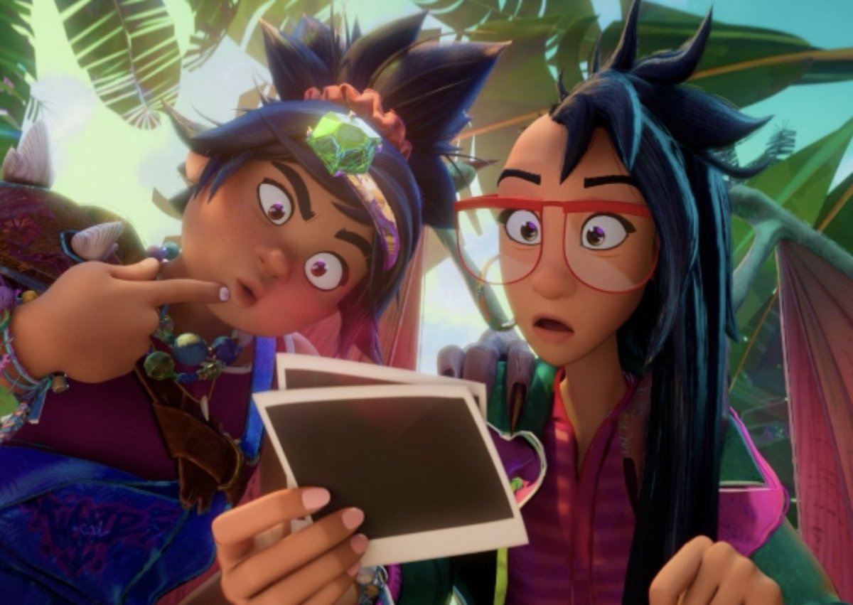 Justanavrage's tweet photo. Hate to say: it’s KPDH fault 

Good movie, but ever since that film every female character design has been criticized for being “ugly”
Mabel (Hoppers)
Jo/Raissa (Forgotten island)
Now Prue 

Hated for their hair, body shape, or facial structure

Anything unique is“bad”😐 https://t.co/3Ufug9jRea