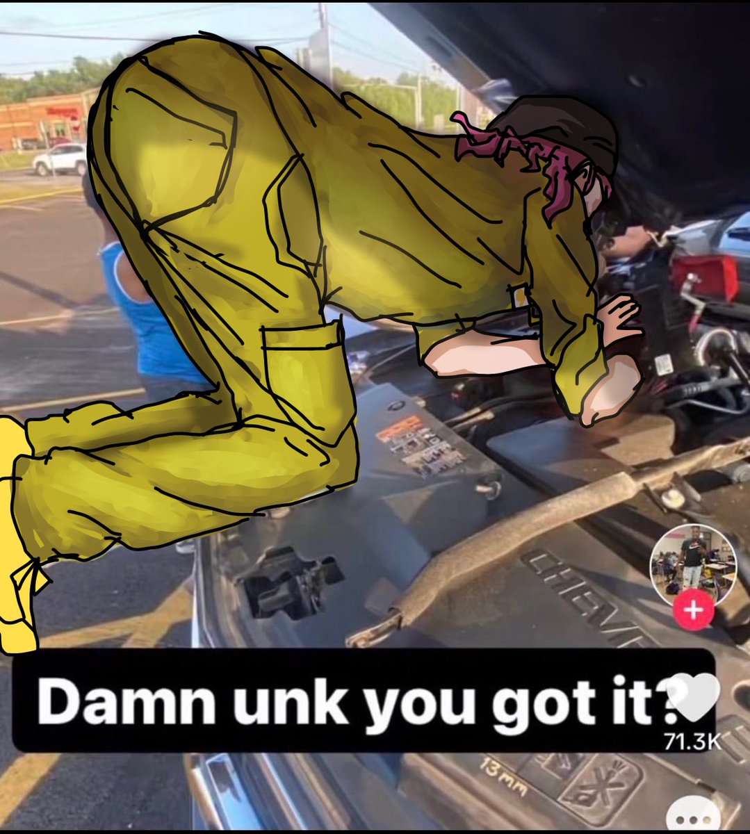 DapperCatts's tweet photo. Damn Kazuichi you got it? https://t.co/AGvqBcAKmT