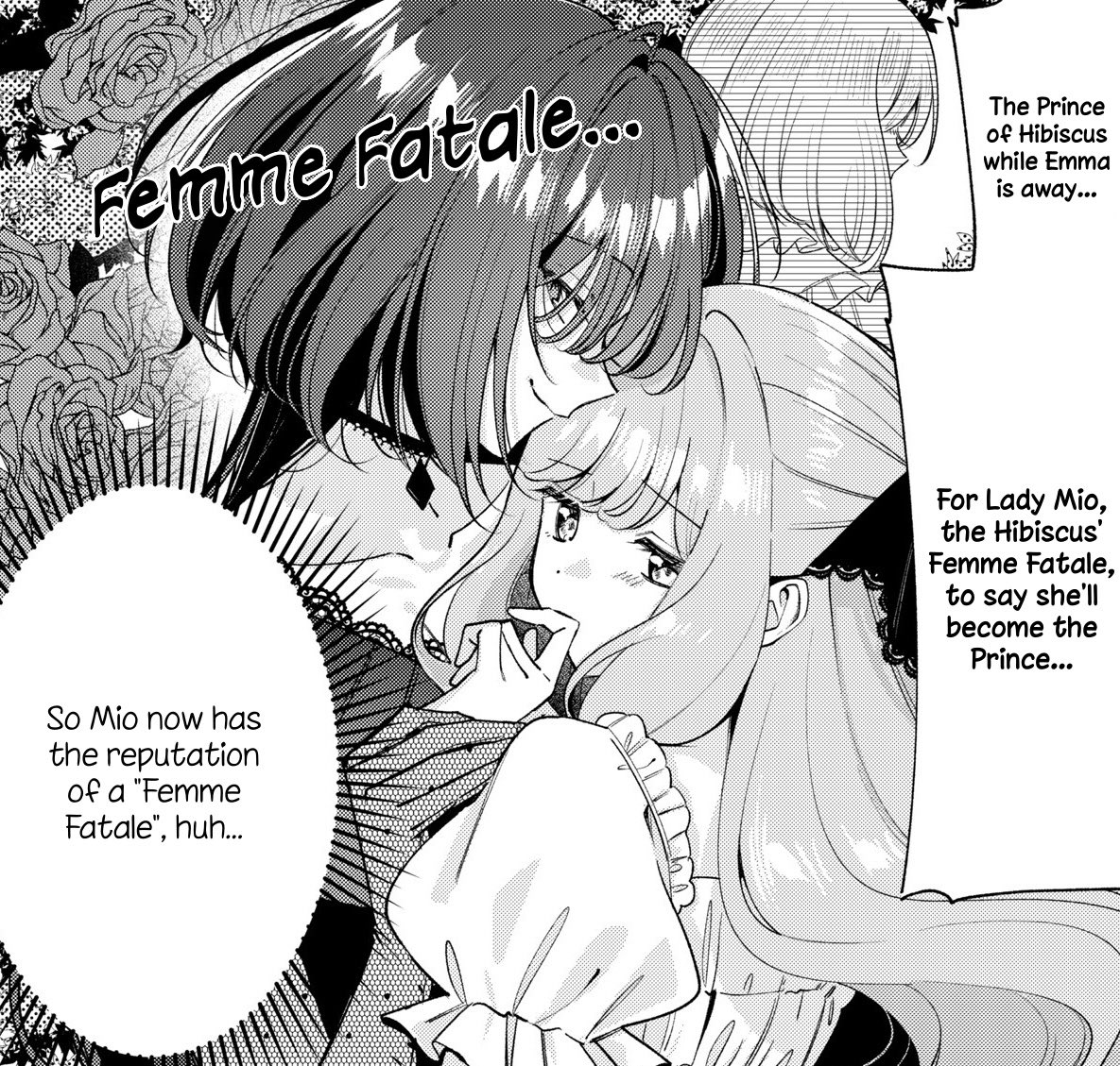 SoulMagicYS's tweet photo. A LOVE RIVALRY???🫅👸👩‍❤️‍👩😱

Oh boy, this femme fatale is dangerous to all lesbians and their weak gay hearts!😈😳❤️🫠🫠🫠 https://t.co/7Pj2EHmkv5