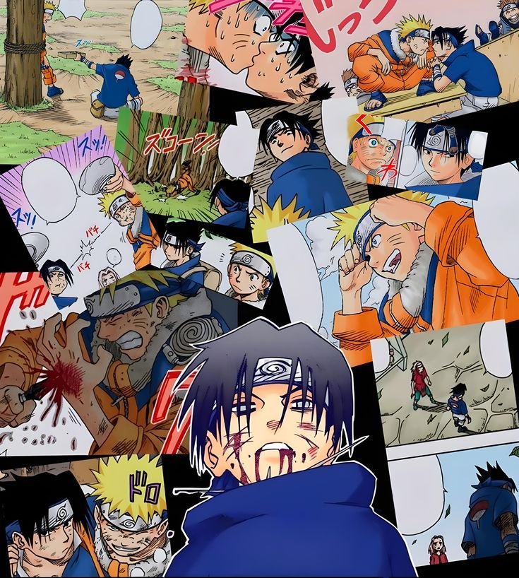 holasoynessie's tweet photo. Que su beso con Naruto haya sido un recuerdo precioso para él es tan tierno. https://t.co/3BIVsNXFZz